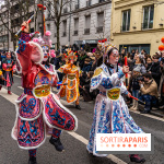 Défilé du Nouvel an Lunaire - Chinois 2025 Paris 13e - les photos