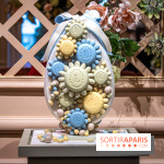 Chocolats de Pâques de la Maison Ladurée 2025 par Julien Alvarez