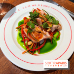 Le Café des Délices - Salade de poulet