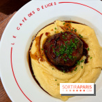 Le Café des Délices - Caillette drômoise, purée