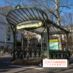 Station Abbesses - métro parisien