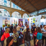 Salon Solidart Paris : La 4ème édition de « Solid’Art Paris » se tient du 1er au 4 mai 2025 au Carreau du Temple - 2022 PH5 ©Nicolas Simon