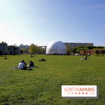 Ballon de Paris au parc André-Citroën : nos photos du gonflement - Ballon de Paris Generali 1