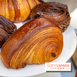 La boulangerie de Christophe Louie lance les nouvelle viennoiseries folles d'Anthony Nguyen - pain au chocolat