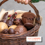 Les chocolats de Pâques 2025 de Pleincœur par Maxime Frédéric et family