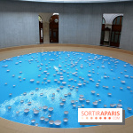Clinamen, nos photos de l'une installation aquatique et musicale à la Bourse de Commerce - Clinamen Bourse de Commerce 2