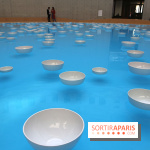 Clinamen, nos photos de l'une installation aquatique et musicale à la Bourse de Commerce - Clinamen Bourse de Commerce 9