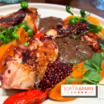 Table Penja - Poulpe snacké