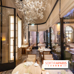 L'Orangerie, le restaurant 2 étoiles du George V - les photos