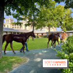 Jeuxdi by Longchamp - chevaux