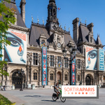 Hôtel de Ville - De Paris à Belem - Forêt Urbaine - Obey  - A7C03039