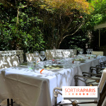 Patio terrasse La Réserve Paris - Terrasse