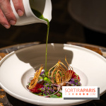 Maison Delano restaurant et terrasse cachée Paris 8e - Jardin des Pois