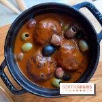 A Casaluna - Stufatu de veau aux olives