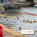 Baignade Seine Bras Marie