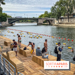 Baignade Seine Bras Marie