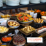 Le brunch à volonté du Piaf au Domaine de Vanneau - Ile Adam - Val d'Oise