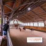 Visite guidée de l'École Mlitaire d'Équitation - A7C02332