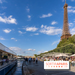 Bonnotte Club Paris, la guinguette branchée et abordable au pied de la Tour Eiffel