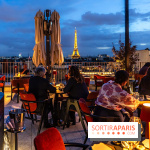 Aqua Kyoto Paris, le rooftop japonais sur les Champs-Elysées - photos
