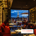 Aqua Kyoto Paris, le rooftop japonais sur les Champs-Elysées - photos