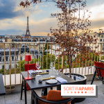 Aqua Kyoto Paris, le rooftop japonais sur les Champs-Elysées - photos