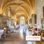 Le brunch à volonté de l'Abbaye de Royaumont