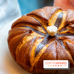 La Bûche et la galette des roi du George V par Michael Bartocetti et Guillaume Cabrol