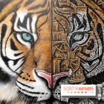 Ardif : nos photos de son exposition 'Felines Mechanimal'