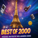 La célèbre soirée BEST OF 2000’ revient pour le nouvel an !