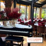 Le Berkeley - Décoration piano verrière