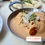 Mumbai Café - Poulet noix de cajou et épices