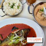 Mumbai Café - Daurade aux épices