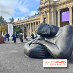 Art Basel Paris 2025 : des œuvres contemporaines envahissent l'avenue Winston Churchill, photos