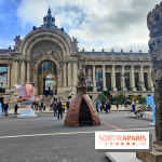 Art Basel Paris 2025 : des œuvres contemporaines envahissent l'avenue Winston Churchill, photos