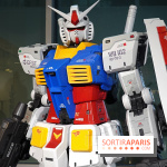 Exposition sur les Gunpla à Paris - nos photos