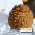 La Bûche de Noël du Péninsula 2025 : Joyaux des Pins - A7C07911