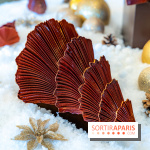 Bûche de Noël du Bristol 2025 signée Maxence Barbot : l'Art du Sommet - photos