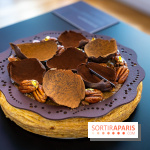 Bûche de Noël Opéra Garnier de la Maison du Chocolat 2025 - photos - A7C07783