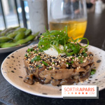 Nobisan - Tartare shiitake, crème de tofu
