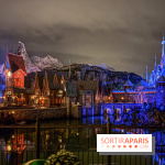 World of Frozen - chateau nuit