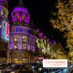 Les illuminations de Noël 2025 du Boulevard Haussmann