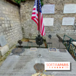 Visuels Paris - Cimetiere de Picpus Tombe Lafayette