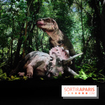 Dinosaures : l'expérience immersive qui nous fait remonter le temps à l'Atelier des Lumières, photos - fotor 1764680104761