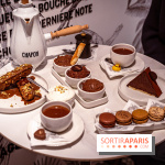 salon de thé chocolatier Chapon Saint-Germain-En-Laye - Yvelines:  chocolat chaud et gourmandises - photos