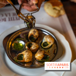 Le petit bouillon de la gare à Asnières-sur-Seine - photos - escargots
