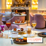 Le tea time de Noël du Scribe Paris Opéra 2025