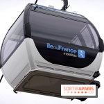 Câble C1 : le premier téléphérique d'Île-de-France - nos photos