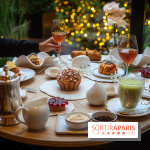 Le tea time de Noël du George V 2025, les photos
