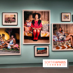 All About Love : l'exposition audacieuse et vivante de Mickalene Thomas au Grand Palais - photos